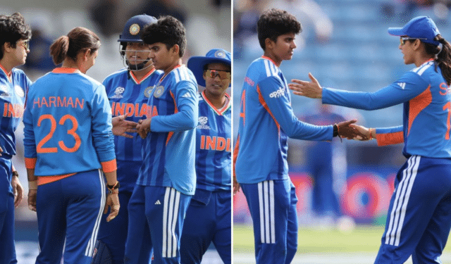 India Women vs Netherlands WT20WC