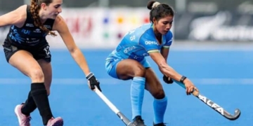 India Women Rally Past Uruguay