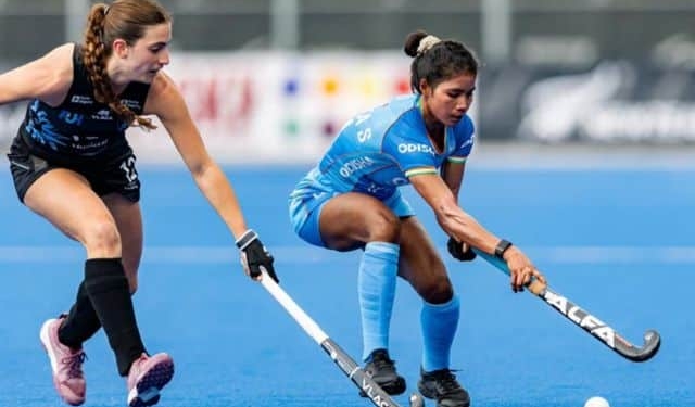 India Women Rally Past Uruguay