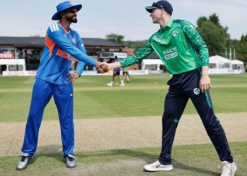 India vs Ireland 1st T20I
