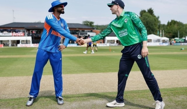 India vs Ireland 1st T20I
