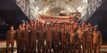 Operation Amistad India Venezuela