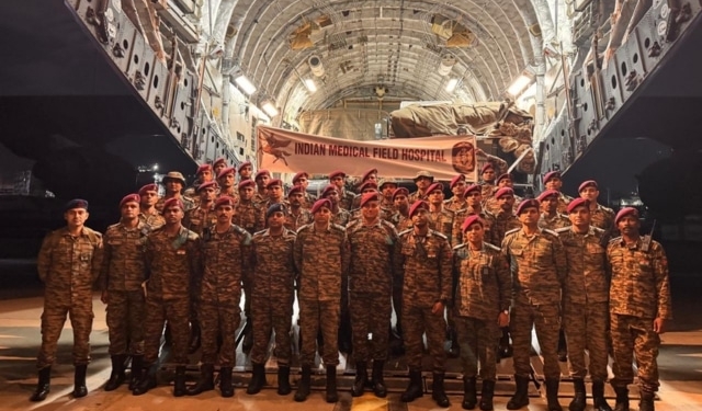 Operation Amistad India Venezuela