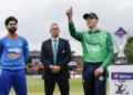 India vs Ireland 2nd T20I