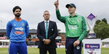 India vs Ireland 2nd T20I
