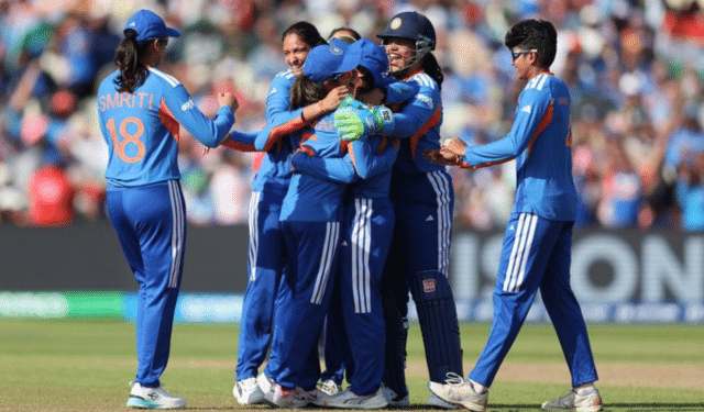 India women beat Pakistan