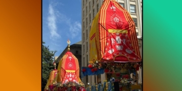 ISKCON untimely Rath Yatra