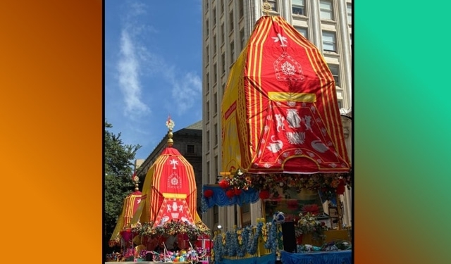 ISKCON untimely Rath Yatra