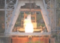 ISRO semi-cryogenic engine test