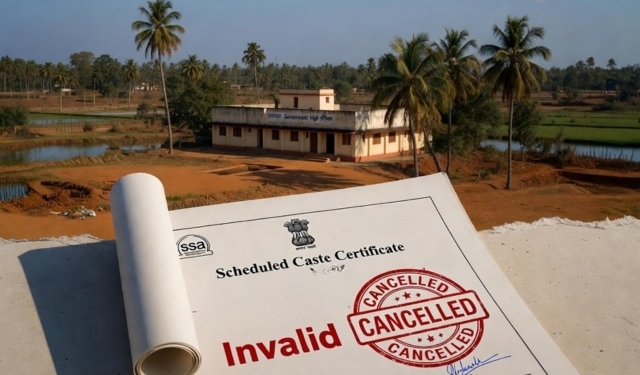 Jagatsinghpur SSA teacher termination