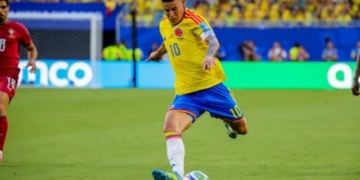 James Rodríguez World Cup record