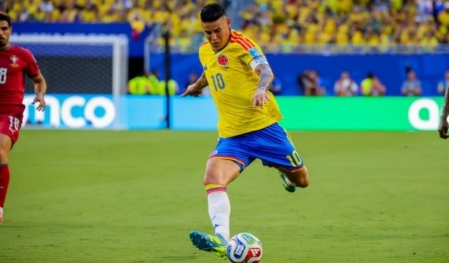 James Rodríguez World Cup record