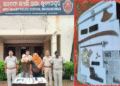Jatni dacoity arrest