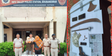 Jatni dacoity arrest