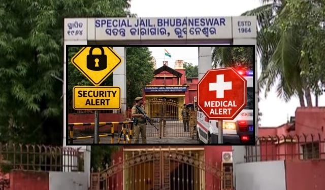 Jharpada Jail inmates' illness