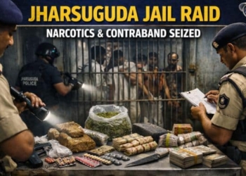 Jharsuguda jail raid