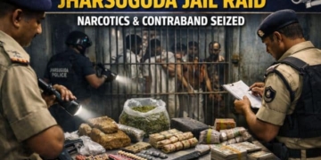 Jharsuguda jail raid