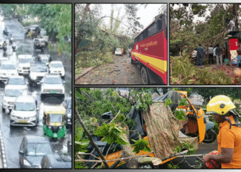 Bhubaneswar Kalbaisakhi storm
