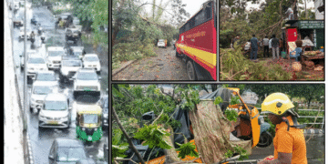 Bhubaneswar Kalbaisakhi storm