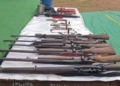 Maoist arms dump in Kandhamal