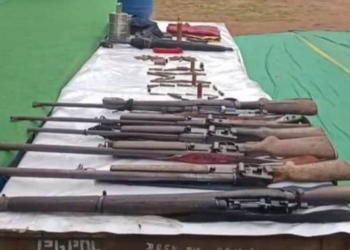 Maoist arms dump in Kandhamal