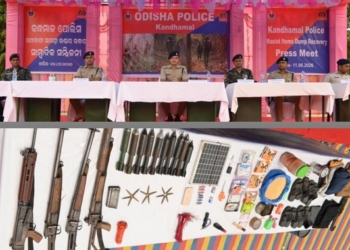 Kandhamal Maoist arms recovery