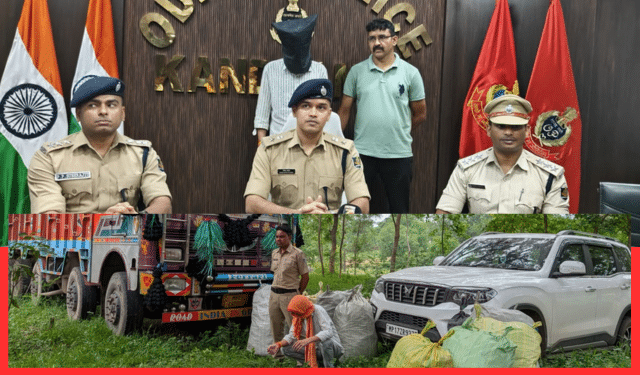 Kandhamal Police drug kingpin arrest