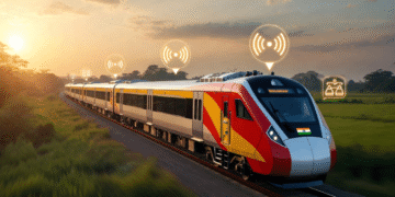 Kavach Shield for East Coast Rails: ₹270 Cr Indigenous Safety Upgrade Covers 631 Km