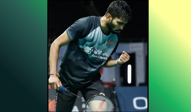 Kidambi Srikanth US Open