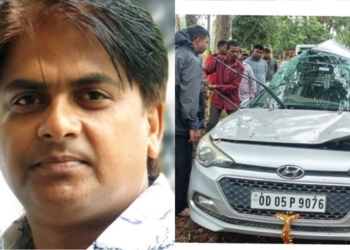 Man Dies in Road Mishap