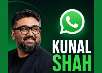 Kunal Shah WhatsApp CEO