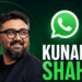 Kunal Shah WhatsApp CEO