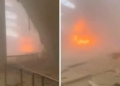 Kuwait Airport Drone Strike