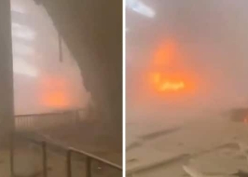 Kuwait Airport Drone Strike