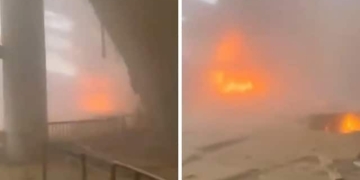 Kuwait Airport Drone Strike