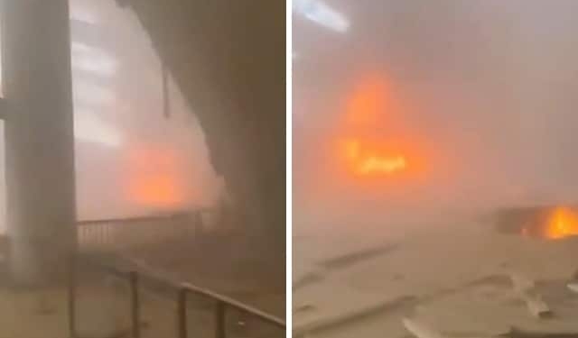 Kuwait Airport Drone Strike