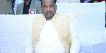 Former Jharsuguda Bar Association President