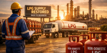 Restoration of Non-Domestic LPG Supplies