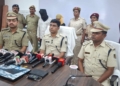 Malkangiri gold robbery couple arrested