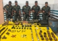 Malkangiri Maoist arms recovery