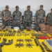 Malkangiri Maoist arms recovery 2026