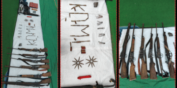 Kandhamal Maoist arms recovery