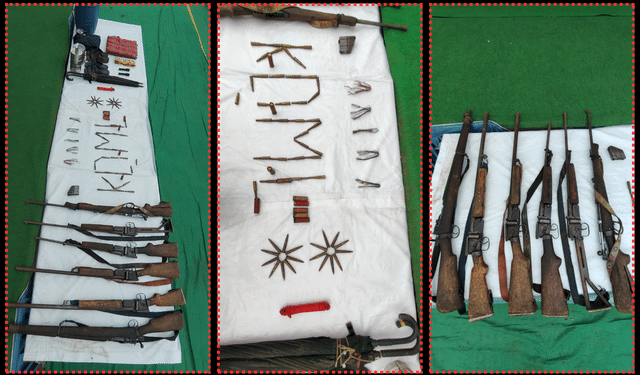 Kandhamal Maoist arms recovery