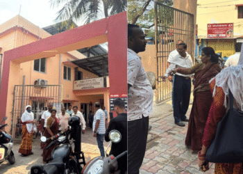 Mayor Sulochana Das Expresses Displeasure Over Medical Waste Outside UPHC During Ward 18 Surprise Visit