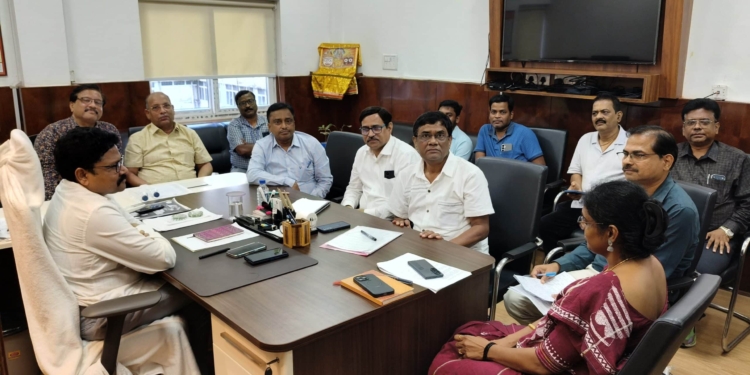 OMSA suspends agitation Odisha