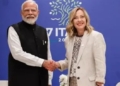 Giorgia Meloni India Visit