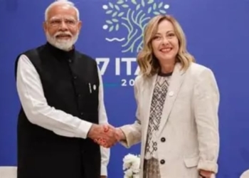 Giorgia Meloni India Visit