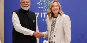 Giorgia Meloni India Visit