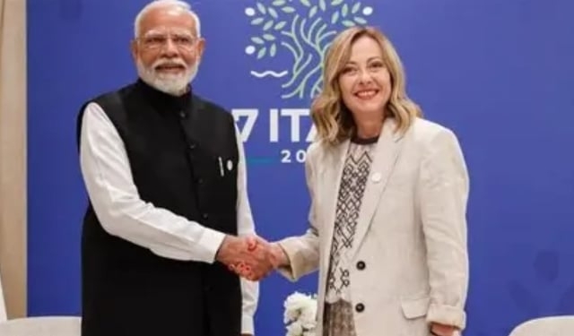Giorgia Meloni India Visit