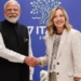 Giorgia Meloni India Visit